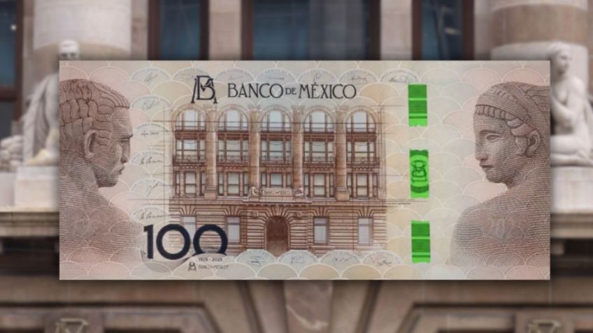 Banxico lanza nuevos billetes de 100 pesos; este es el significado de los símbolos ocultos