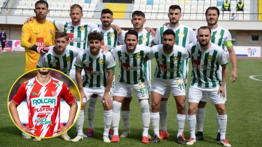 ¡Otro mexicano a Europa! Sonorense deja al Necaxa para jugar con el Serik Spor de Turquía