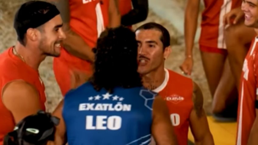 Tensión en 'Exatlón México': Adrián Leo y 'El Mono' Osuna protagonizan intensa pelea por la Villa 360