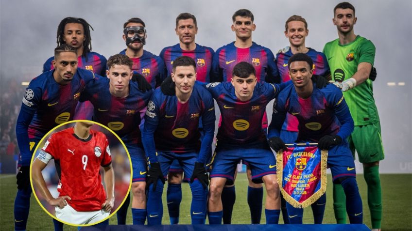 ¿Nueva 'joya' internacional? El Barcelona habría firmado a una promesa egipcia de 18 años