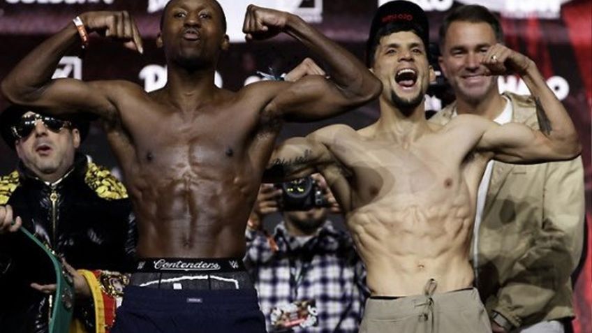 El cajemense Carlos Castro supera la báscula y está listo para darle a México otro título del mundo