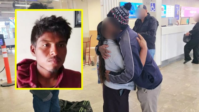 De vuelta a casa: Ricardo se reencuentra con su familia en Sonora, tras 5 años desaparecido