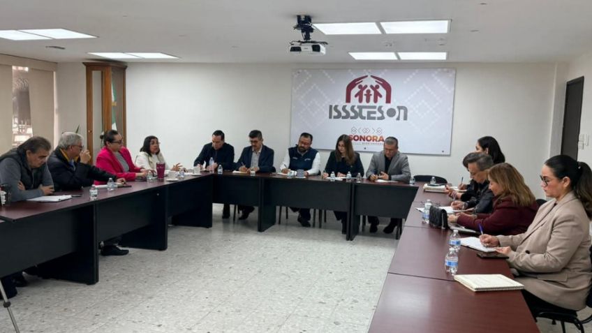 Isssteson y Staus realizan la primera reunión de trabajo para la mejora de servicios de salud