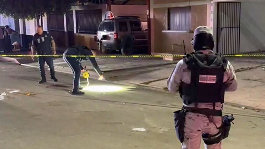 Agresión armada en Cajeme deja un hombre herido de bala; fue hospitalizado de emergencia