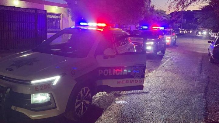Balean a dos jóvenes en el sur de Hermosillo; los citaron para comprar cemento y los atacaron