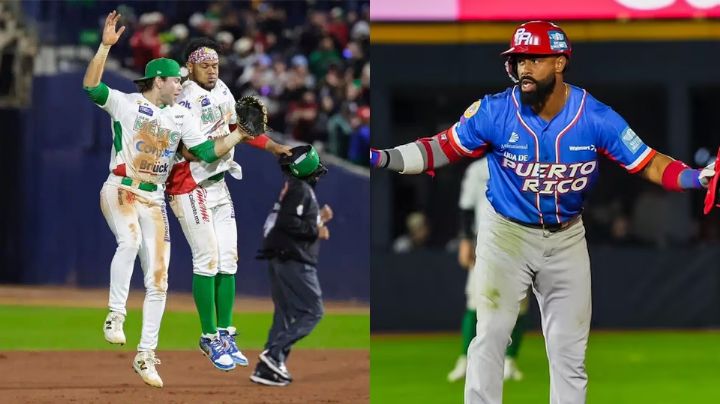 México Verde vs Puerto Rico; dónde ver EN VIVO la jornada 1 de la Serie del Caribe 2026