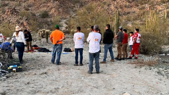 Localizan los restos de cinco personas en Caborca; autoridades trabajan para identificarlos