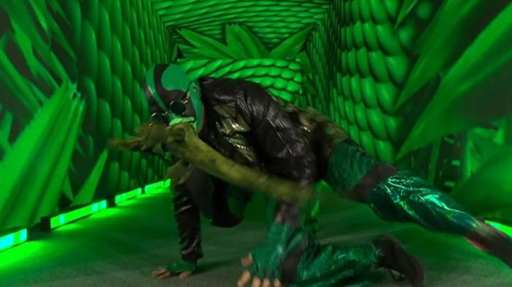 Mr. Iguana y La Parka hacen su debut en el evento estelar de Royal Rumble 2026 en WWE