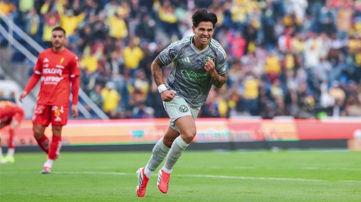 Águilas del América se reencuentra con el gol y consigue su primera victoria del año ante el Necaxa