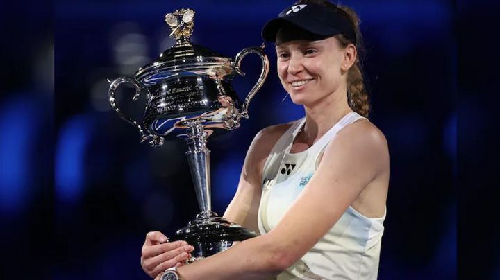 Elena Rybakina vuelve a superar a Aryna Sabalenka y levanta el Abierto de Australia 2026