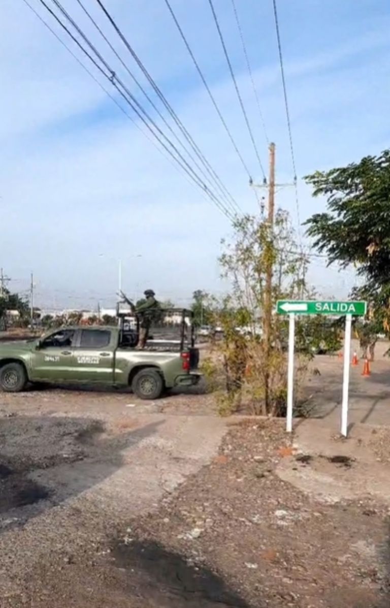 Cerca del cuerpo había un mensaje amenazante 