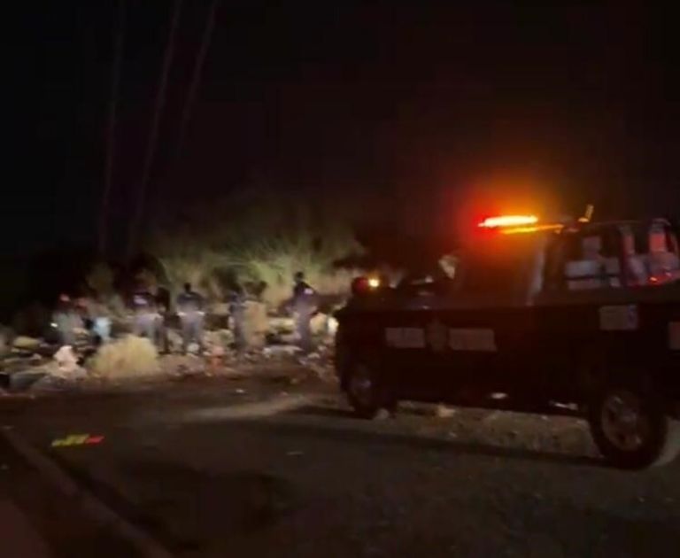 En las calles California y Cimarrón