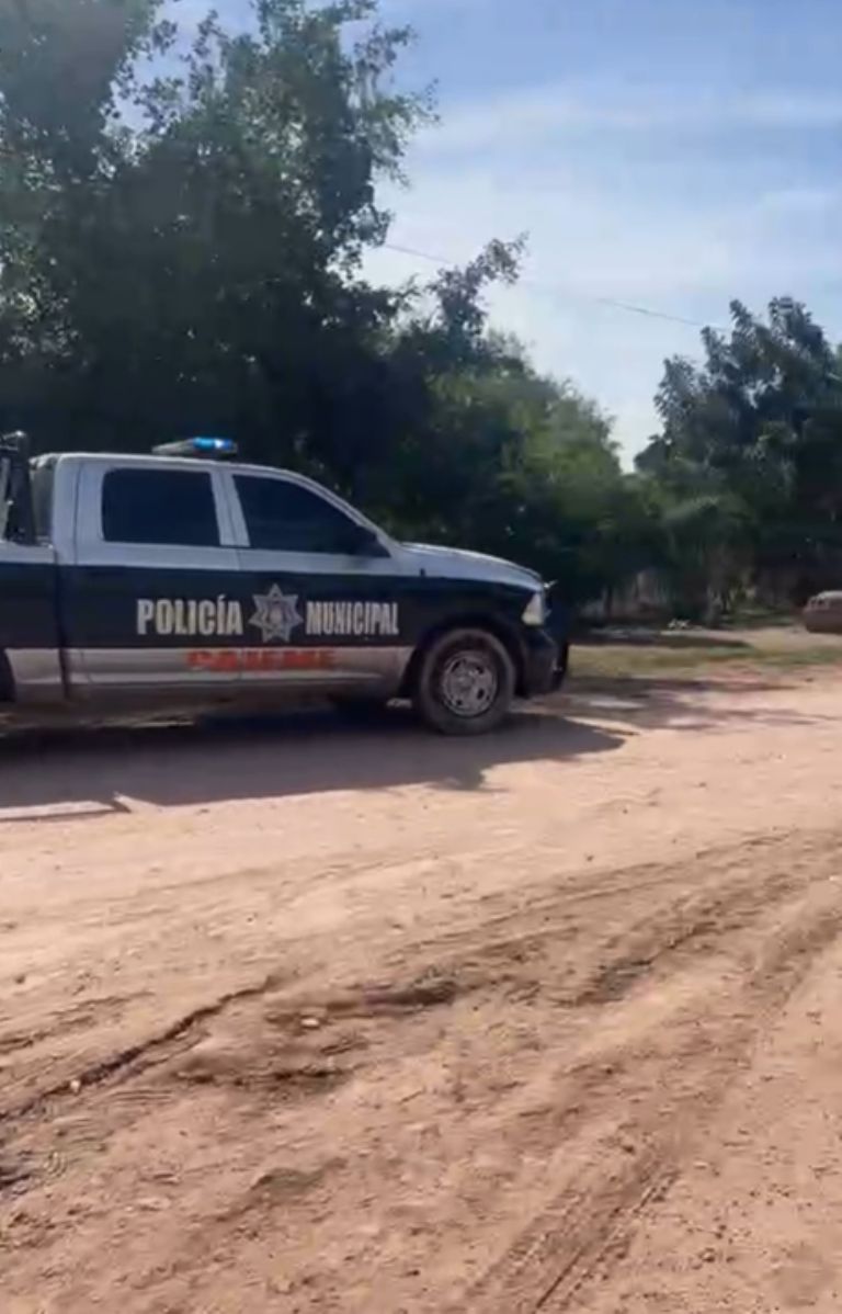 En la colonia Ejidal