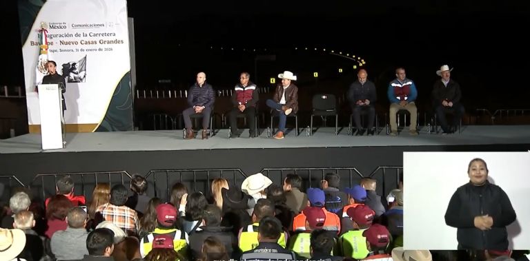 Claudia Sheinbaum habla sobre la llegada de la Cuarta Transformación