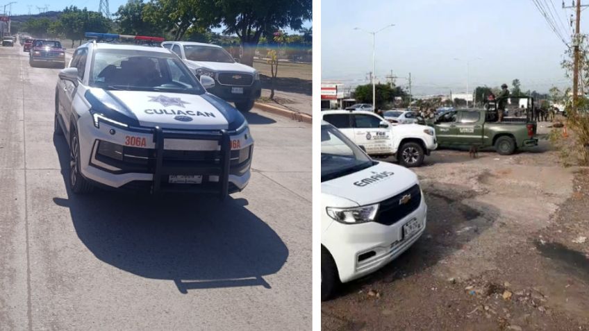 Hallan a hombre asesinado al sur de Culiacán; estaba encintado y con mensaje amenazante