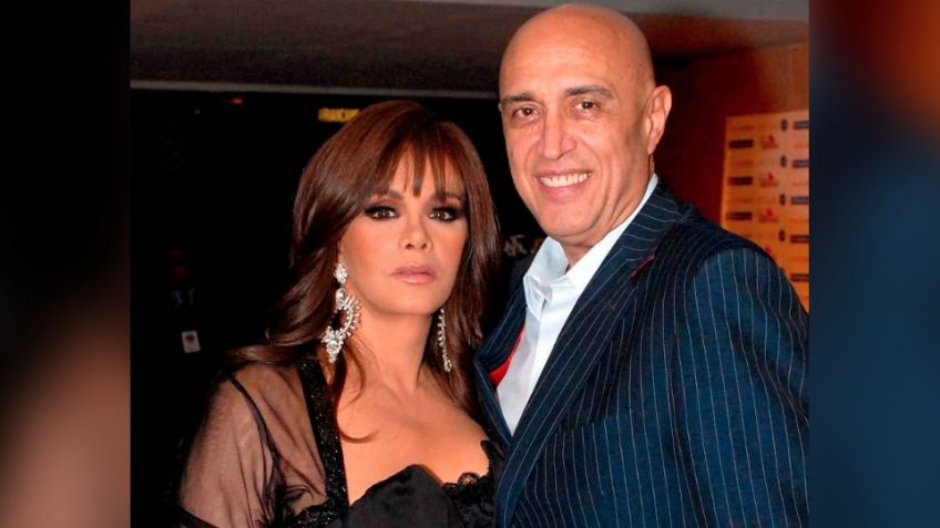 "Sufría mucho": Lucía Méndez asiste a funeral de Pedro Torres y revela últimos momentos del productor