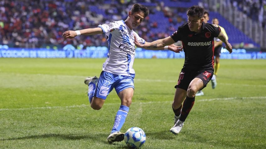 El bicampeón sigue sin convencer; Diablos del Toluca se lleva agónico empate ante el Puebla FC