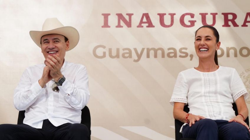 MINUTO A MINUTO: Claudia Sheinbaum y Alfonso Durazo inauguran EN VIVO la carretera Bavispe–Nuevo Casas Grandes