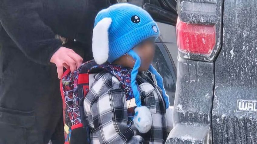 Juez ordena liberar a niño de cinco años y a su padre detenidos por agentes del ICE en Texas