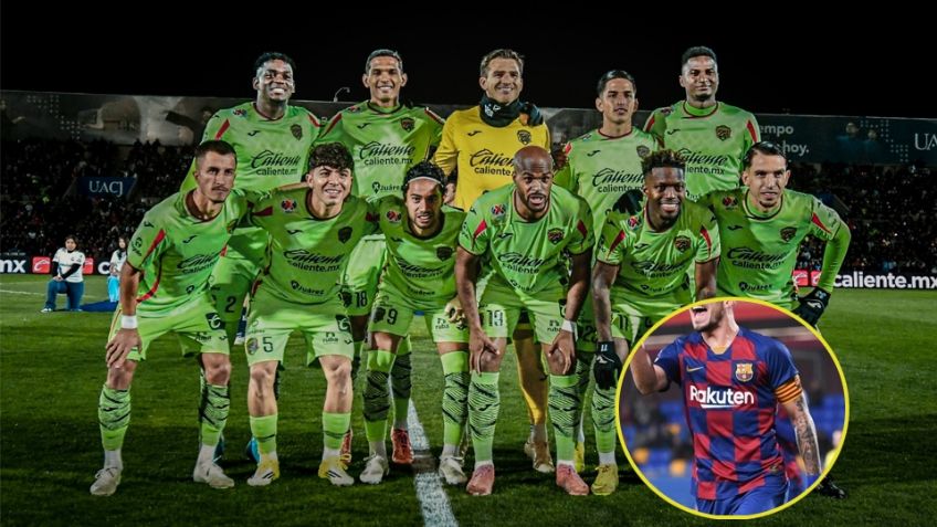 Exjugador del Barcelona podría llegar a los Bravos de Juárez como refuerzo en el Clausura 2026