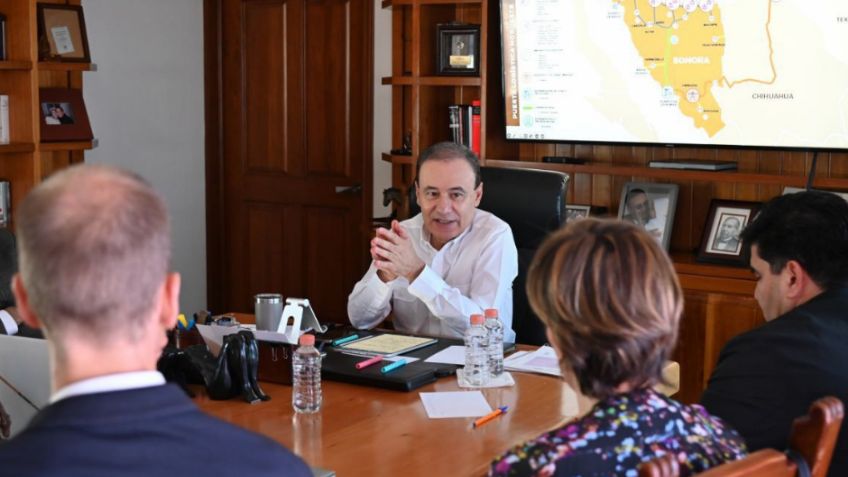 Alfonso Durazo y Unión Europea formalizan alianza estratégica con el programa Global Gateway