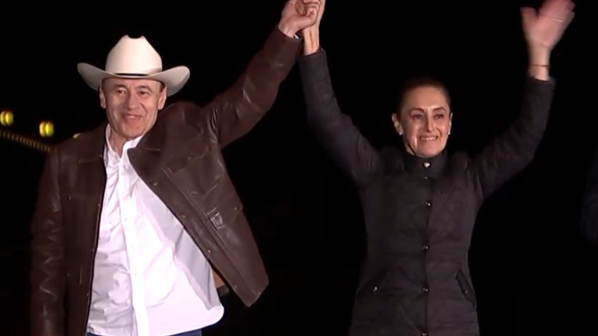 Compromiso cumplido: Claudia Sheinbaum y Alfonso Durazo inauguran la carretera  Bavispe–Nuevo Casas Grandes
