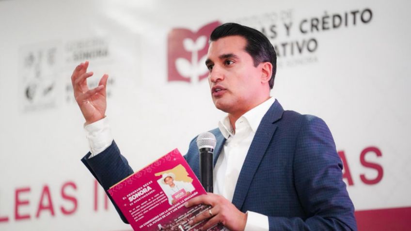 Sonora: Froylán Gámez confirma aspiraciones para gubernatura del estado en 2027