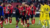 Foto ilustrativa de la nota titulada: Atlas vence a Chivas del Guadalajara en el primer 'Clásico Tapatío' del 2026 en la Copa Pacífico
