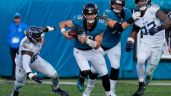 Foto ilustrativa de la nota titulada: Los enrachados Jaguars aseguran el título de la AFC Sur con una paliza a los Titans