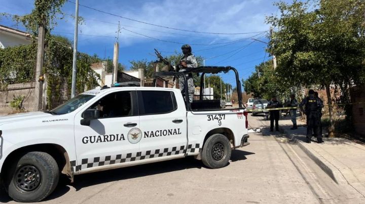 Matan a balazos a albañil al norte de Culiacán; quedó tirado sin vida en la sala de su domicilio
