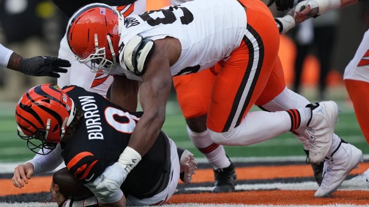 Jornada histórica en la NFL: Myles Garrett rompe el récord de capturas