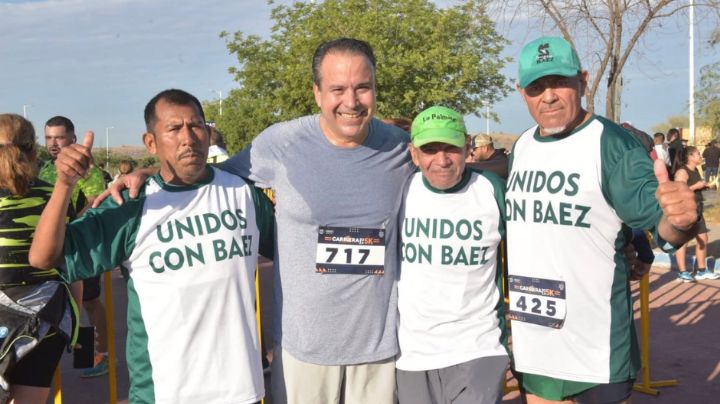 Antonio Astiazarán encabeza Carrera del Policía 2026 en Hermosillo; participan más de 600 elementos y sus familias