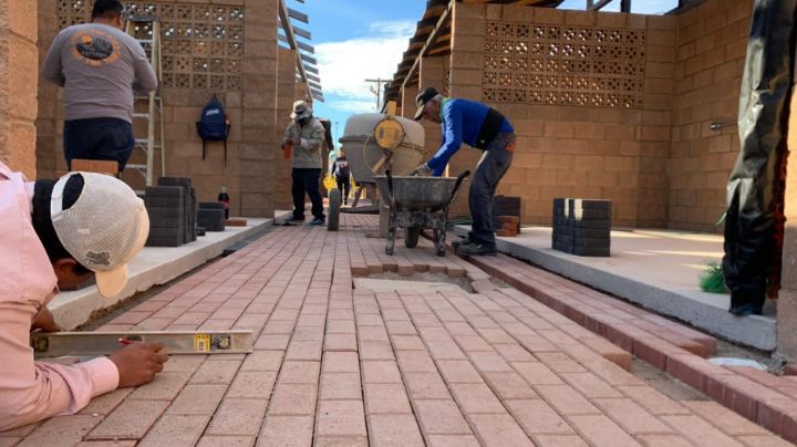 Corredor turístico de Bahía de Kino en Hermosillo registra un avance del 90 por ciento