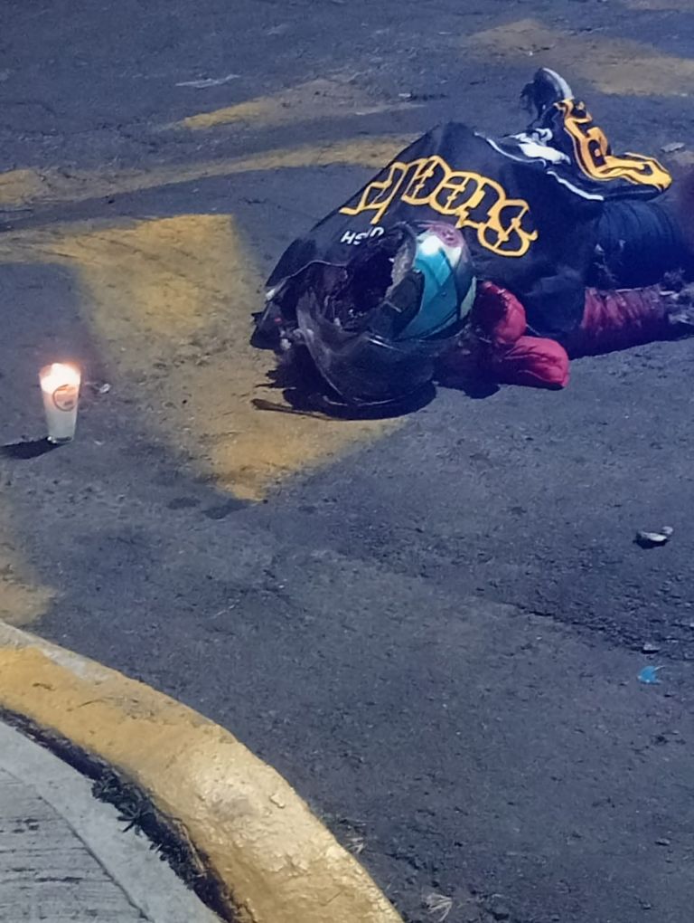 Hasta ahora se desconoce la identidad de la víctima. Foto: Facebook