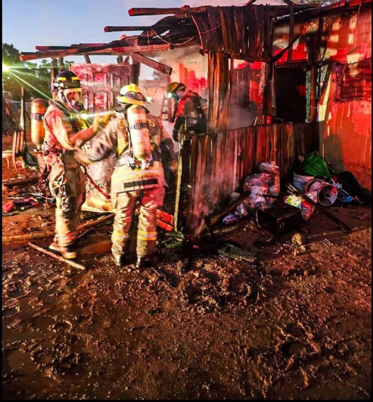Incendio en la Leandro Valle: Dos de los cinco niños quemados serán llevados a Estados Unidos para recibir atención médica