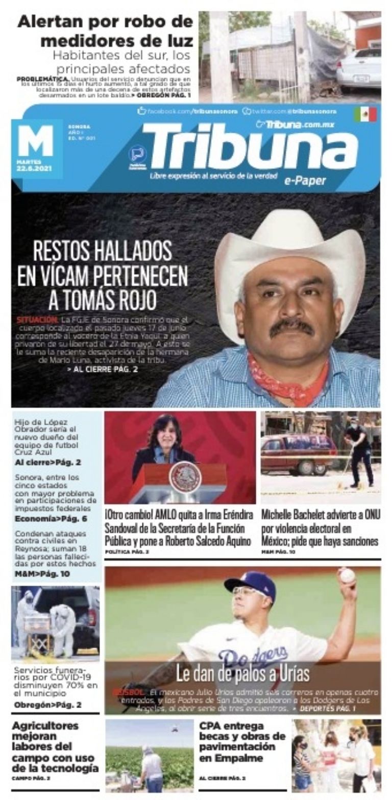 60 años, 60 historias: Violencia impacta a la etnia Yaqui