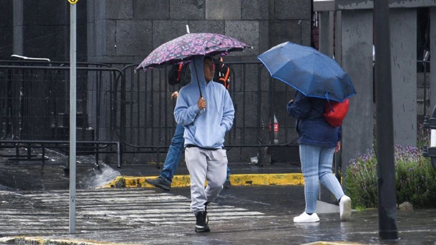 CLIMA México HOY 4 de enero 2026: Domingo con Frentes Fríos, LLUVIAS y bajas temperaturas