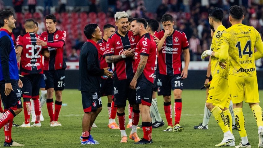 Atlas vence a Chivas del Guadalajara en el primer 'Clásico Tapatío' del 2026 en la Copa Pacífico