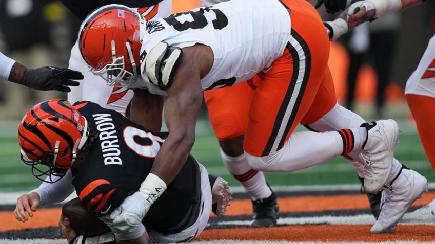 Jornada histórica en la NFL: Myles Garrett rompe el récord de capturas