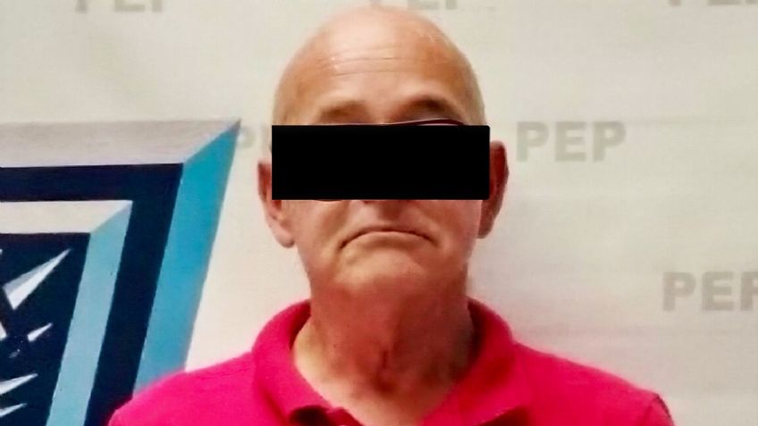 Cae adulto mayor tras persecución en Puebla; le disparó a motociclista por riña de tránsito