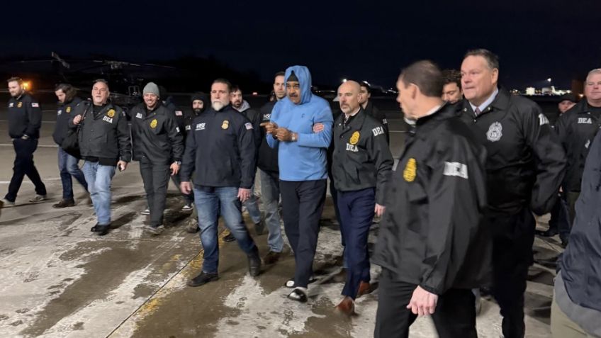 HORA Y FECHA: Nicolás Maduro y Cilia Flores comparecerán ante tribunal federal de Nueva York