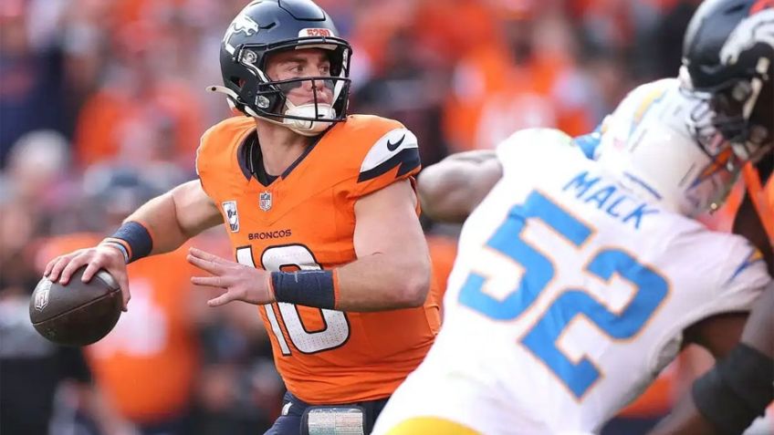 Broncos amarran la primera siembra de la AFC con triunfo ante Los Angeles Chargers