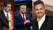 Foto ilustrativa de la nota titulada: ¿Arremete contra Donald Trump? Eugenio Derbez esto dice del arresto de Nicolás Maduro y juicio en EU