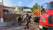 Foto ilustrativa de la nota titulada: Se incendia vivienda en la colonia Olivares de Hermosillo; autoridades investigan causas