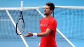Foto ilustrativa de la nota titulada: Novak Djokovic se baja del Torneo de Adelaida: "No estoy listo físicamente"