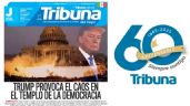 Foto ilustrativa de la nota titulada: 60 años, 60 historias: Caos en el Capitolio, seguidores de Trump toman por asalto el Congreso de EU