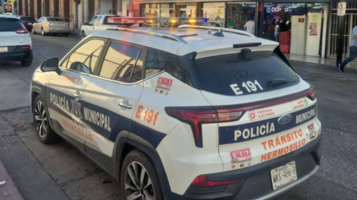 Extorsión telefónica provoca fuerte episodio de angustia a mujer en pleno Centro de Hermosillo