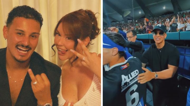 FOTOS: Jesaaelys Marie, hija de Daddy Yankee, celebra su boda mientras él asiste a un partido de béisbol