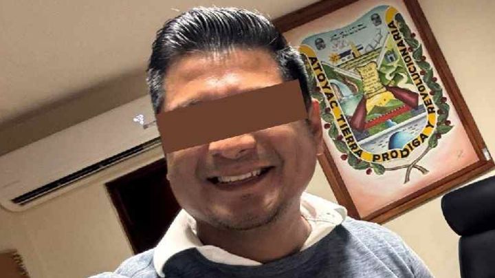 Minutos después de concluir su cargo, arrestan a Carlos Alberto Ventura, alcalde veracruzano