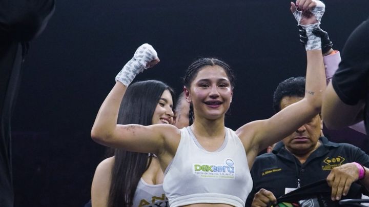 Camila Zamorano le deja un mensaje a la argentina Claudia Ruiz: "En futbol nos ganan, pero en boxeo no"